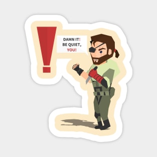 Metal Gear Solid - Venom Snake Sticker